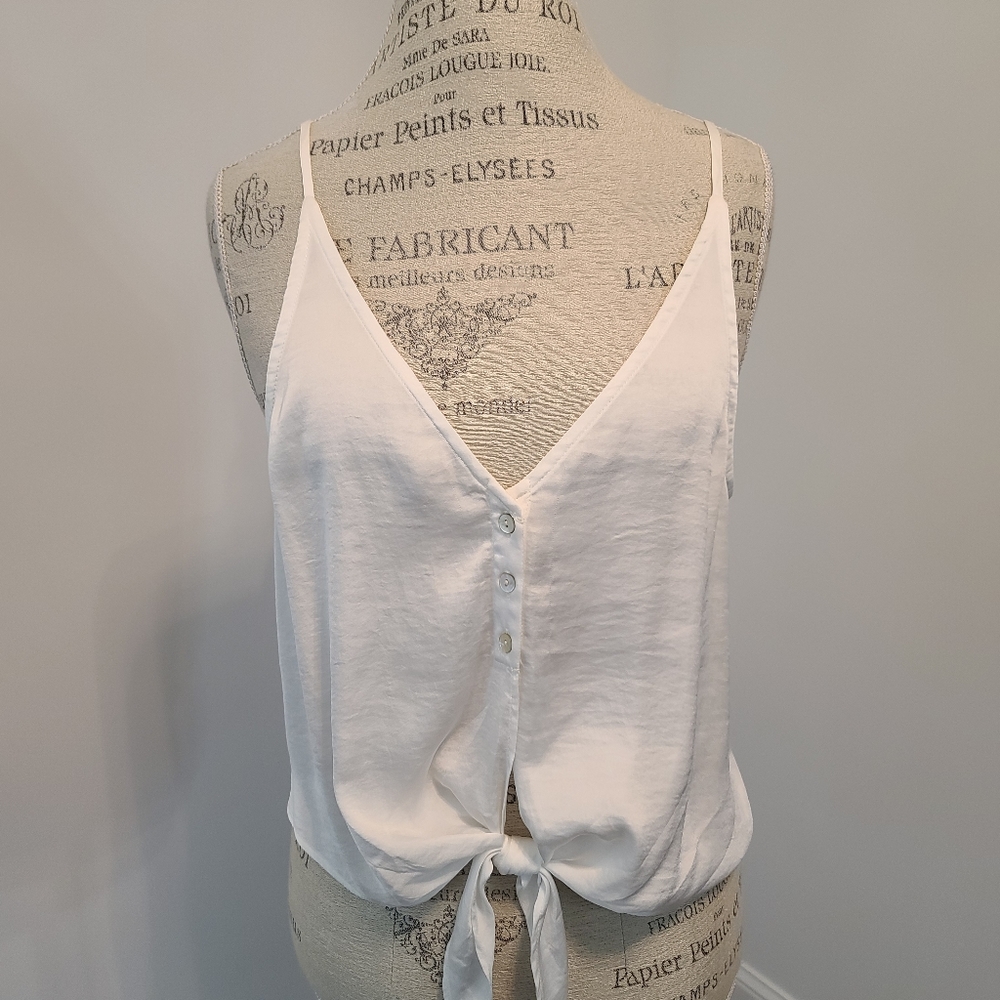 Silk top new without tags